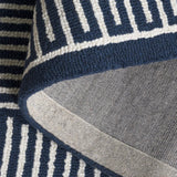 Safavieh Metro 2'-3" x 9'-0" Rug in Blue / Ivory