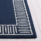 Safavieh Metro 2'-3" x 9'-0" Rug in Blue / Ivory