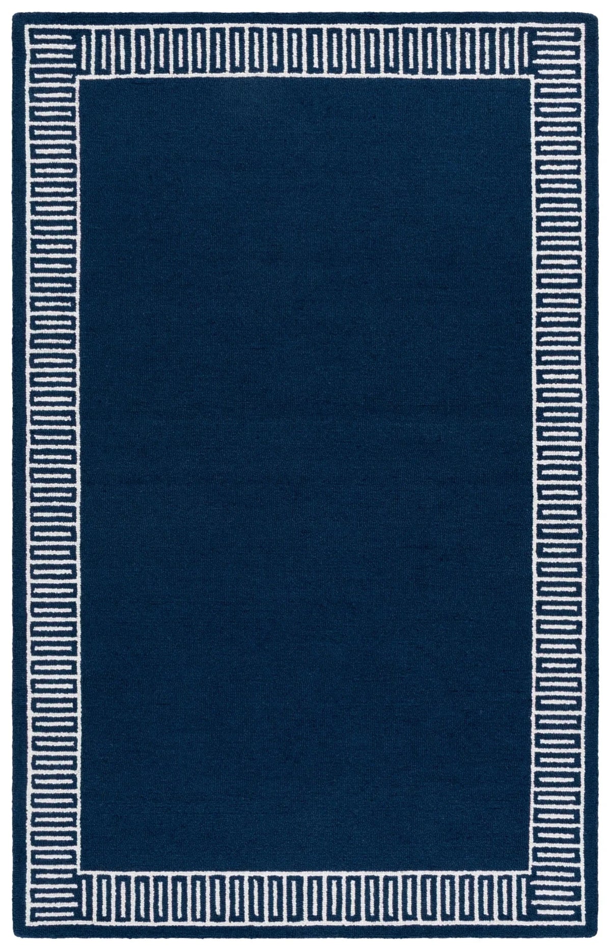 Safavieh Metro 4'-0" x 6'-0" Rug in Blue / Ivory