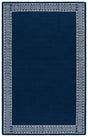 Safavieh Metro 4'-0" x 6'-0" Rug in Blue / Ivory