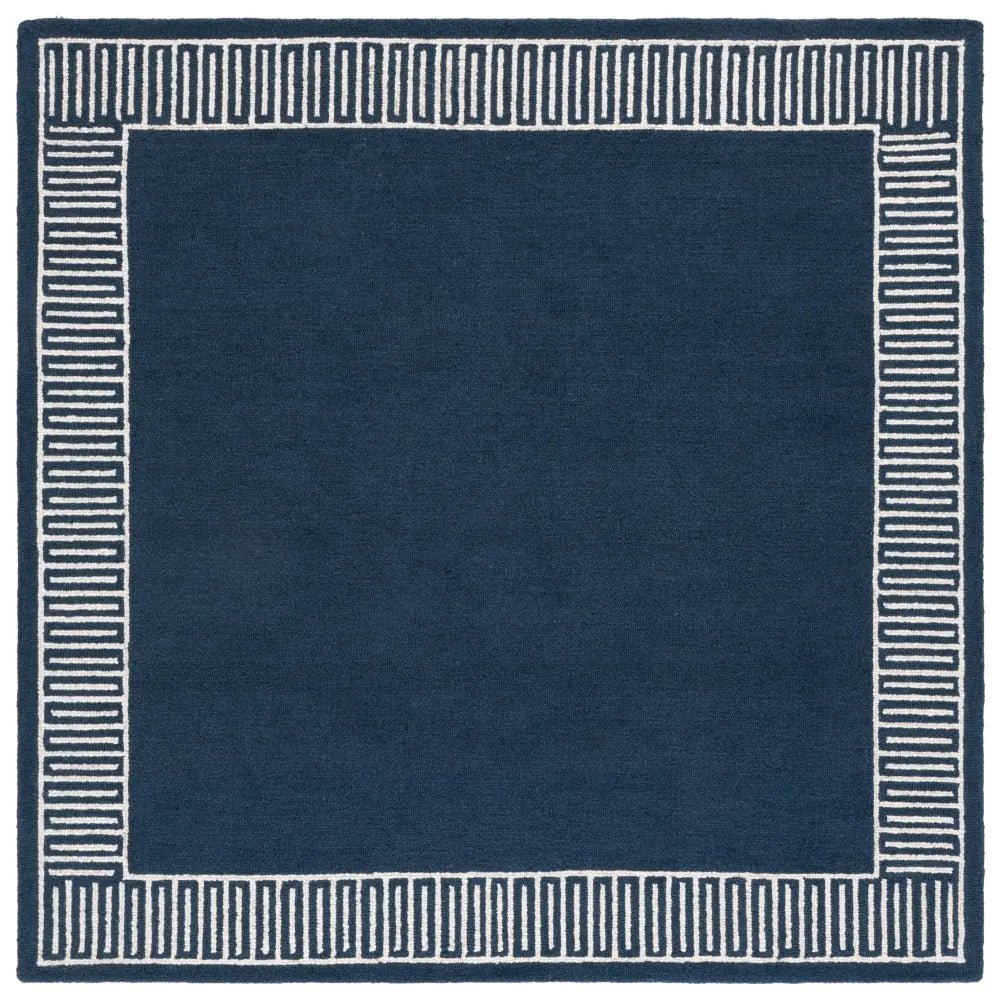 Safavieh Metro 6'-0" x 6'-0" Rug in Blue / Ivory