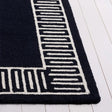 Safavieh Metro 2'-3" x 9'-0" Rug in Navy / Ivory