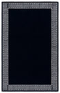 Safavieh Metro 4'-0" x 6'-0" Rug in Navy / Ivory