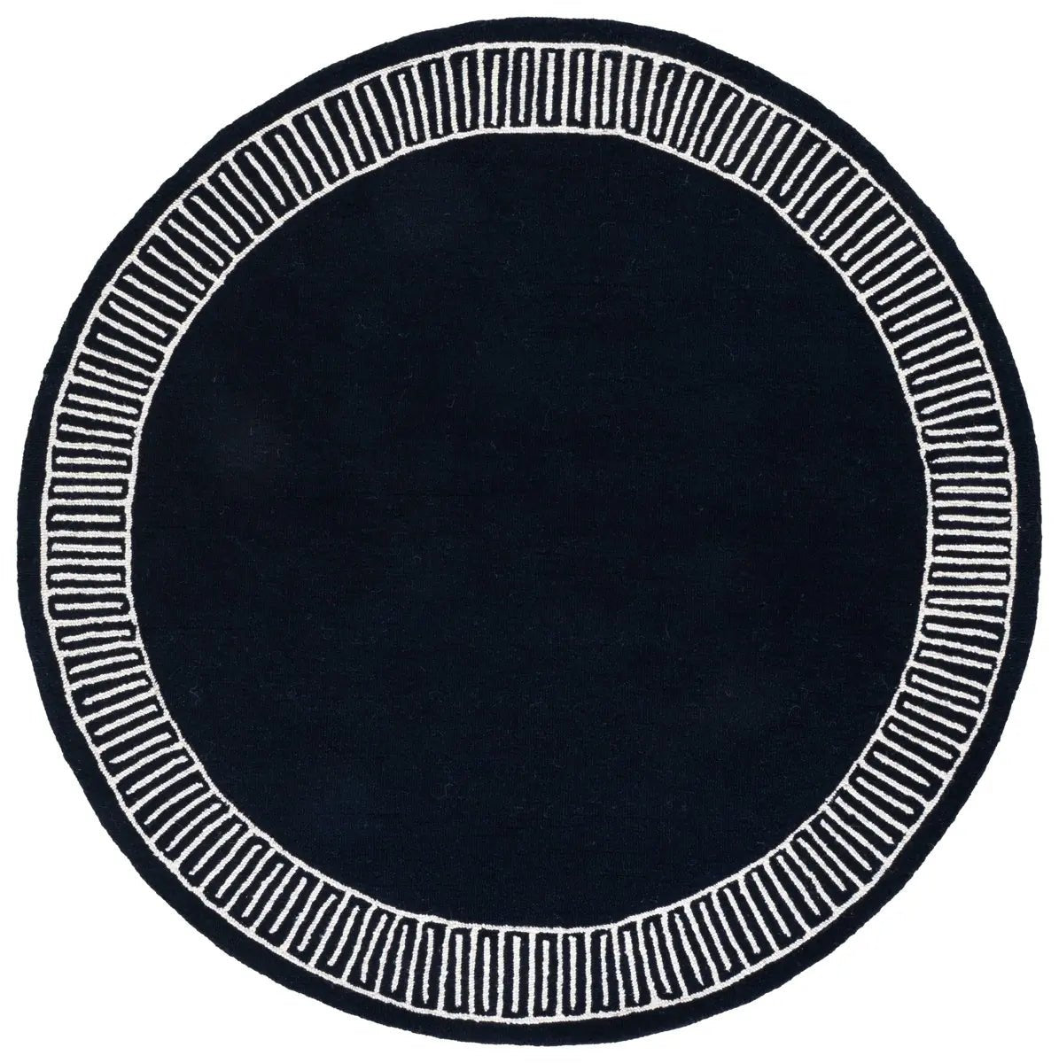 Safavieh Metro 6'-0" x 6'-0" Rug in Navy / Ivory