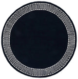 Safavieh Metro 6'-0" x 6'-0" Rug in Navy / Ivory