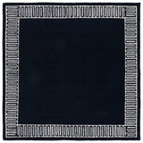 Safavieh Metro 6'-0" x 6'-0" Rug in Navy / Ivory