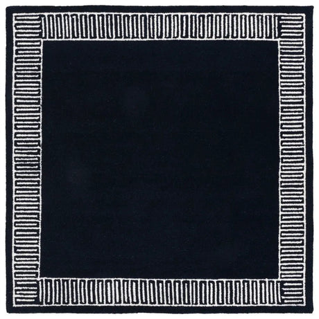 Safavieh Metro 6'-0" x 6'-0" Rug in Navy / Ivory