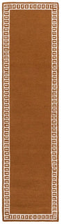 Safavieh Metro 2'-3" x 9'-0" Rug in Rust / Ivory