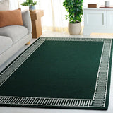 Safavieh Metro 5'-0" x 8'-0" Rug in Green / Ivory
