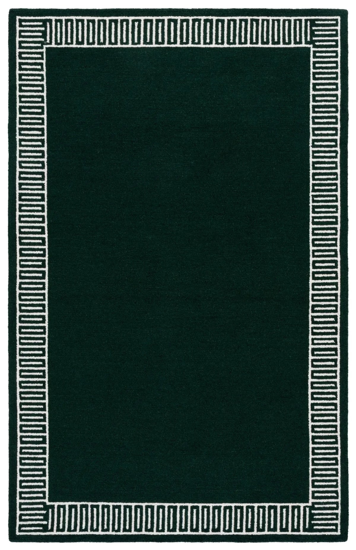 Safavieh Metro 6'-0" x 9'-0" Rug in Green / Ivory