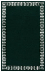 Safavieh Metro 6'-0" x 9'-0" Rug in Green / Ivory