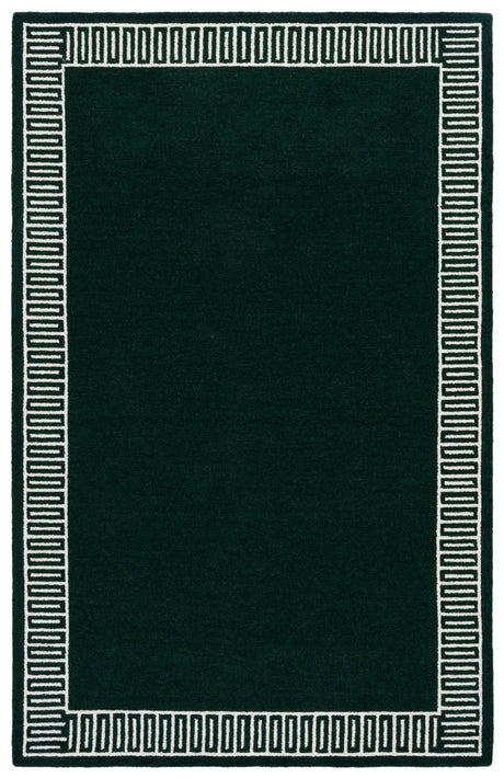Safavieh Metro 6'-0" x 9'-0" Rug in Green / Ivory