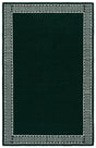 Safavieh Metro 6'-0" x 9'-0" Rug in Green / Ivory