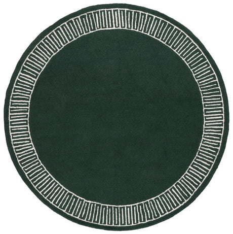 Safavieh Metro 6'-0" x 6'-0" Rug in Green / Ivory