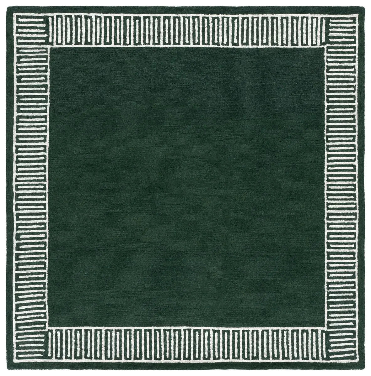 Safavieh Metro 6'-0" x 6'-0" Rug in Green / Ivory