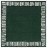 Safavieh Metro 6'-0" x 6'-0" Rug in Green / Ivory