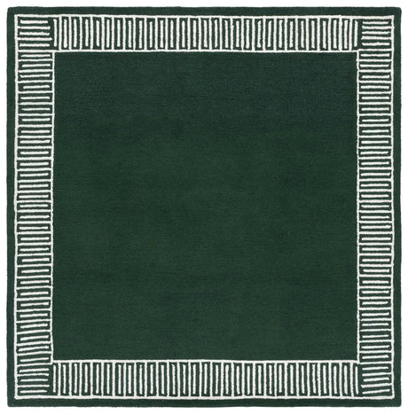 Safavieh Metro 6'-0" x 6'-0" Rug in Green / Ivory