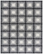 Safavieh Metro 8'-0" x 10'-0" Rug in Charcoal / Ivory