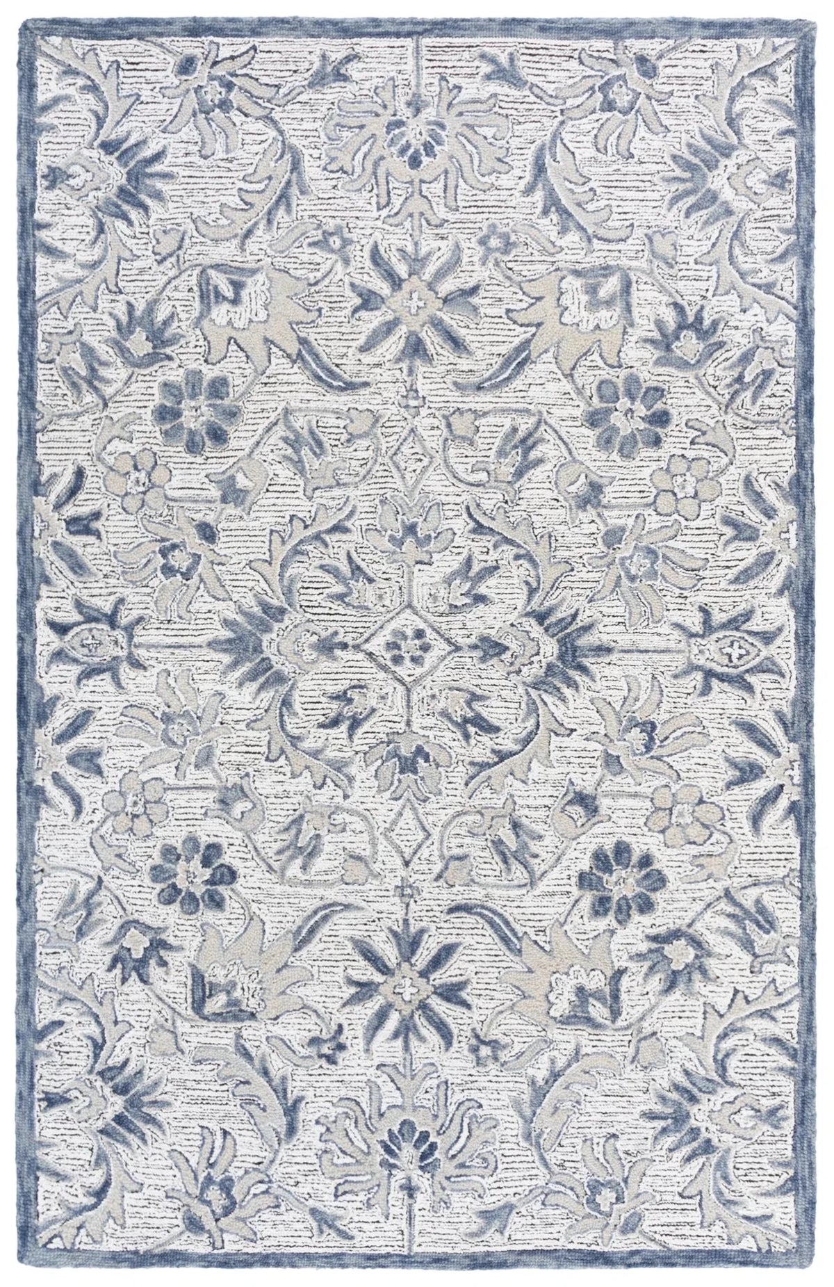 Safavieh Metro 4'-0" x 6'-0" Rug in Ivory / Grey
