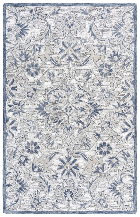 Safavieh Metro 4'-0" x 6'-0" Rug in Ivory / Grey