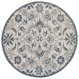 Safavieh Metro 6'-0" x 6'-0" Rug in Ivory / Grey