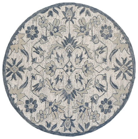 Safavieh Metro 6'-0" x 6'-0" Rug in Ivory / Grey