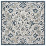 Safavieh Metro 6'-0" x 6'-0" Rug in Ivory / Grey