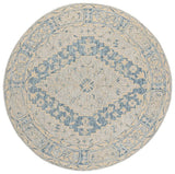 Safavieh Metro 6'-0" x 6'-0" Rug in Blue / Ivory