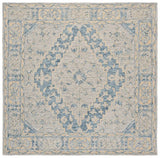 Safavieh Metro 6'-0" x 6'-0" Rug in Blue / Ivory
