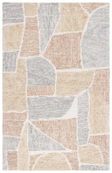 Safavieh Metro Met475E Taupe/Grey Rug.