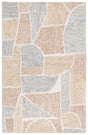 Safavieh Metro Met475E Taupe/Grey Rug.
