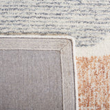 Safavieh Metro Met475E Taupe/Grey Rug.
