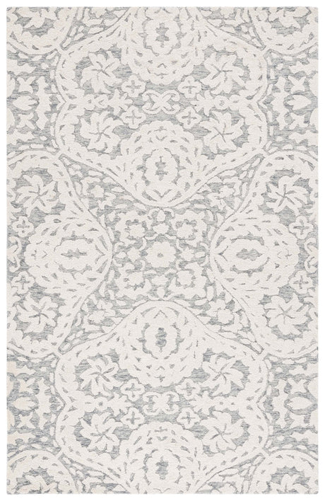 Safavieh Metro Met477F Ivory/Grey Rug.