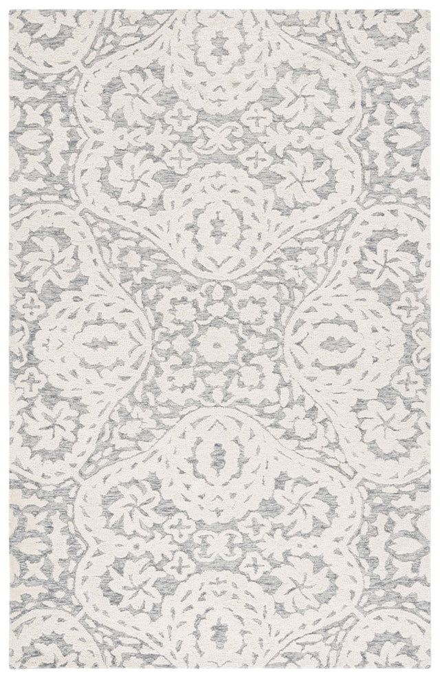 Safavieh Metro Met477F Ivory/Grey Rug.