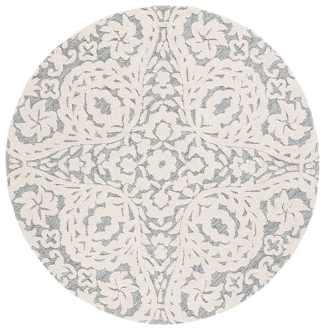 Safavieh Metro Met477F Ivory/Grey Rug.