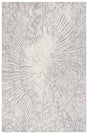 Safavieh Metro Met478F Grey/Ivory Rug.