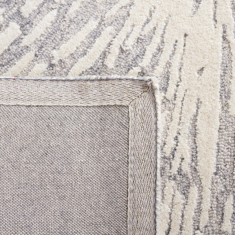 Safavieh Metro Met478F Grey/Ivory Rug.