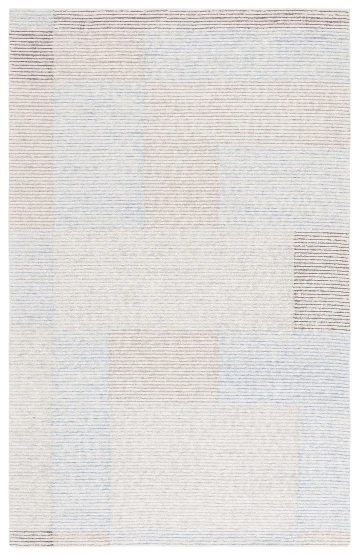 Safavieh Metro 4'-0" x 6'-0" Rug in Ivory / Light Blue