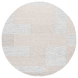 Safavieh Metro 6'-0" x 6'-0" Rug in Ivory / Light Blue