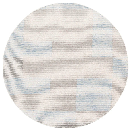 Safavieh Metro 6'-0" x 6'-0" Rug in Ivory / Light Blue