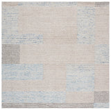 Safavieh Metro 6'-0" x 6'-0" Rug in Ivory / Light Blue