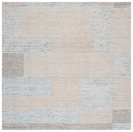 Safavieh Metro 6'-0" x 6'-0" Rug in Ivory / Light Blue