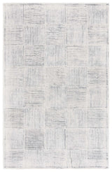 Safavieh Metro 4'-0" x 6'-0" Rug in Ivory / Charcoal