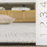 Safavieh Metro 4'-0" x 6'-0" Rug in Ivory / Charcoal