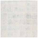 Safavieh Metro 6'-0" x 6'-0" Rug in Ivory / Charcoal