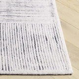 Safavieh Metro 4'-0" x 6'-0" Rug in Ivory / Charcoal