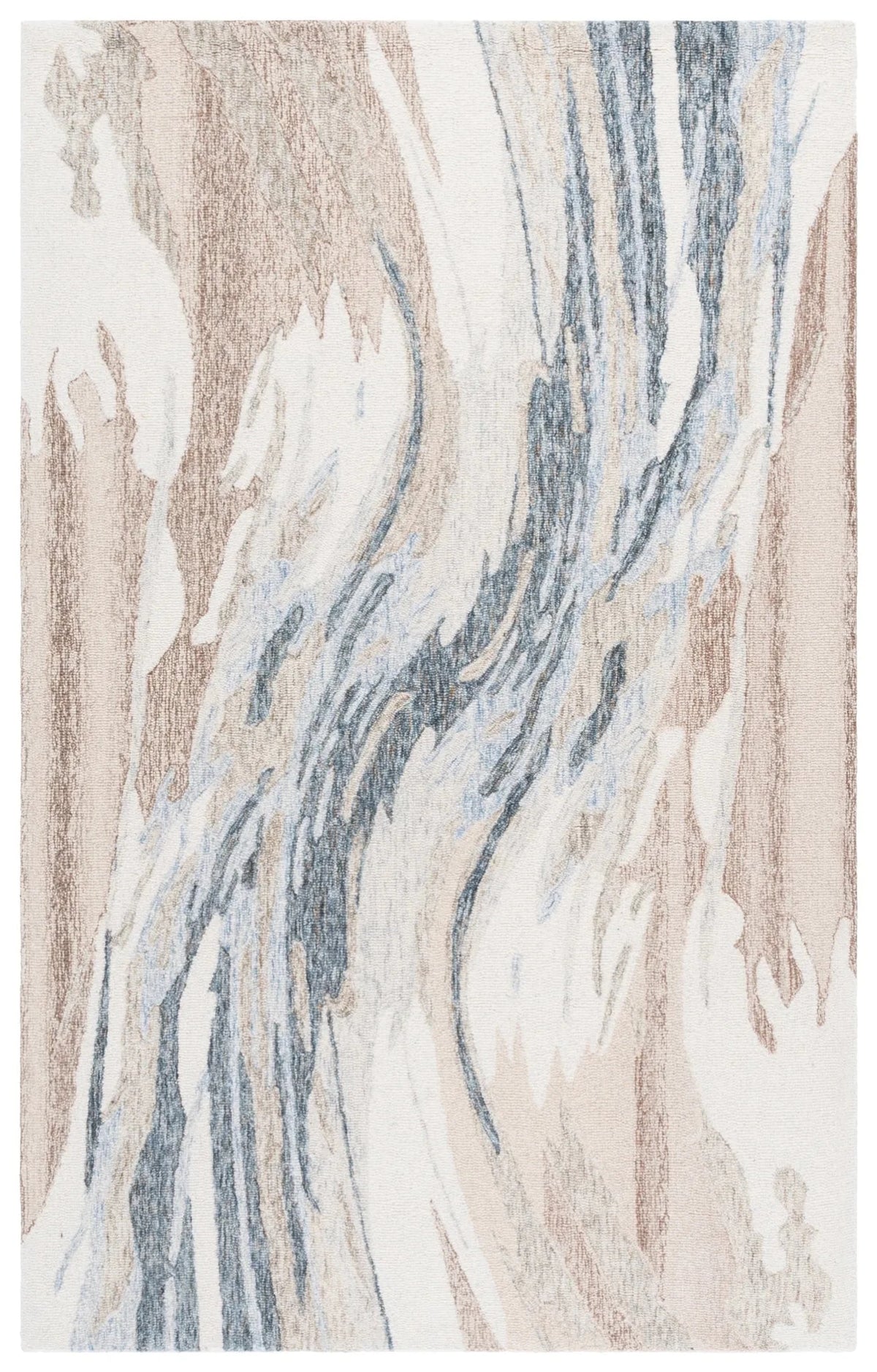 Safavieh Metro 4'-0" x 6'-0" Rug in Ivory / Beige