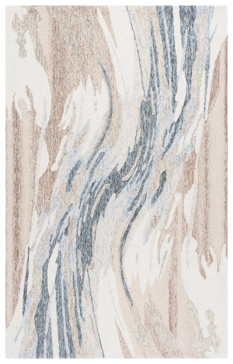 Safavieh Metro 4'-0" x 6'-0" Rug in Ivory / Beige