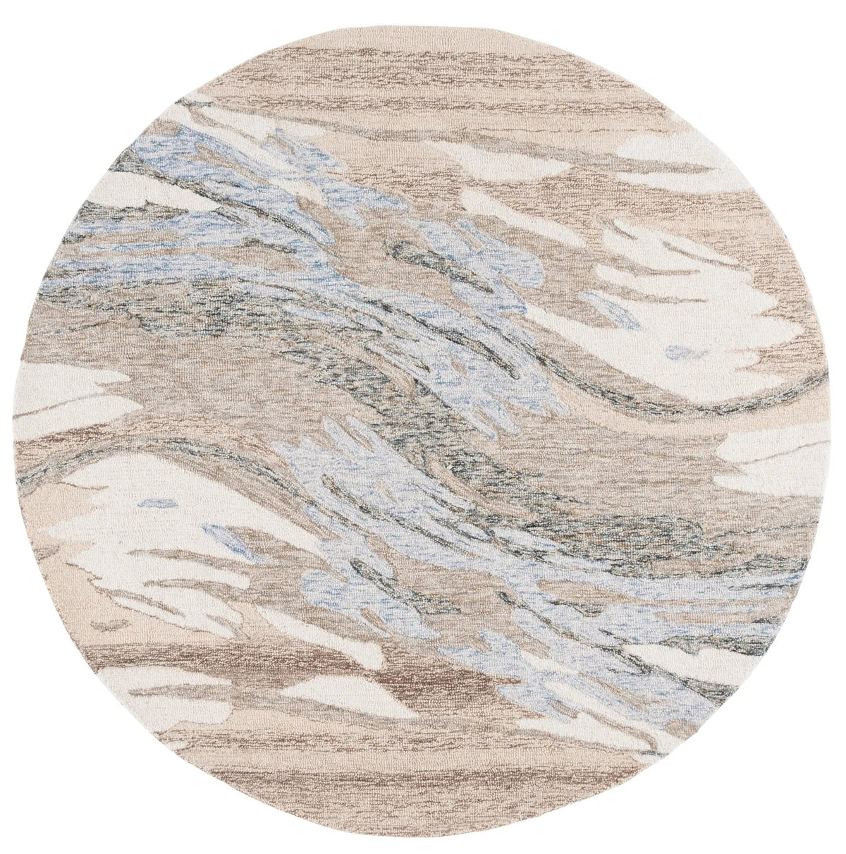 Safavieh Metro 6'-0" x 6'-0" Rug in Ivory / Beige