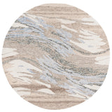 Safavieh Metro 6'-0" x 6'-0" Rug in Ivory / Beige